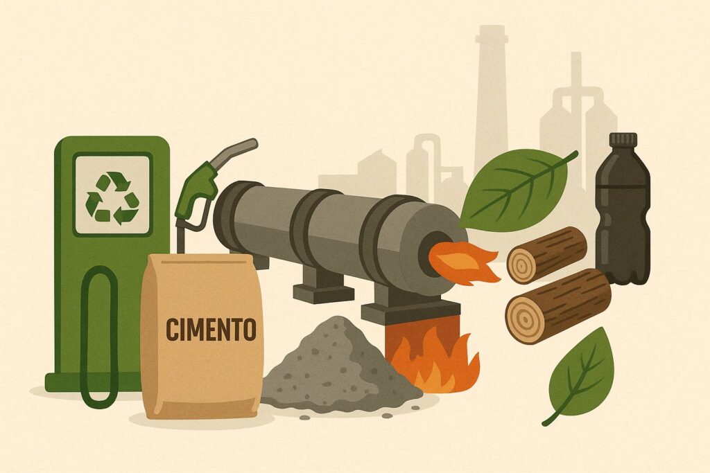 Alternatif Yakıtlarla Çimento Üretimi